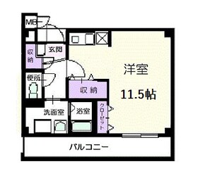 ラグナ ステュディオの物件間取画像